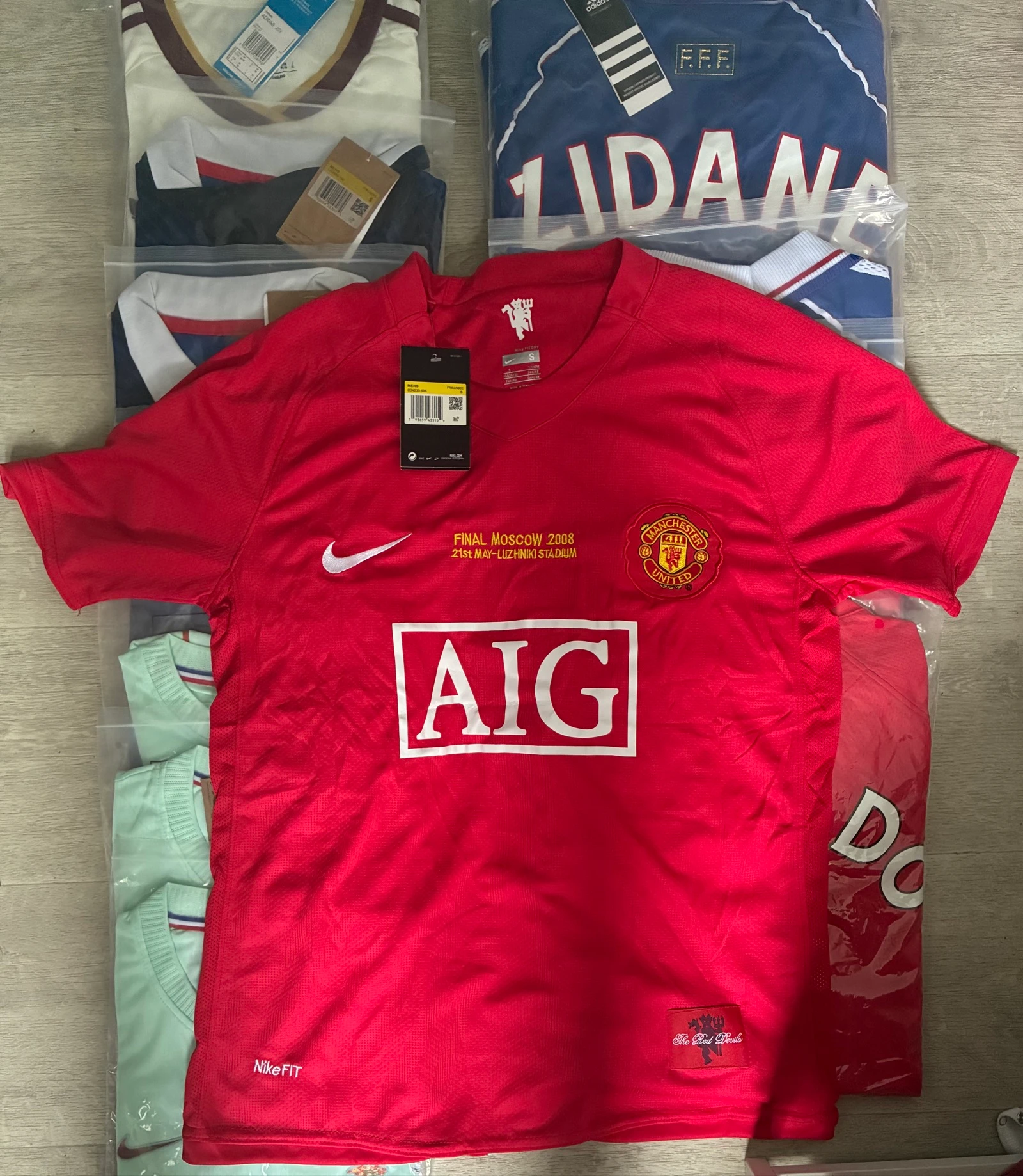 Maillot Manchester United 2008. CR7  – photo 2